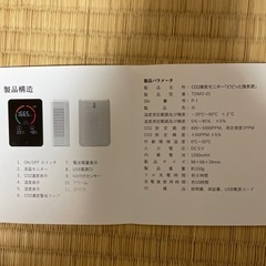 CO2測定器の画像
