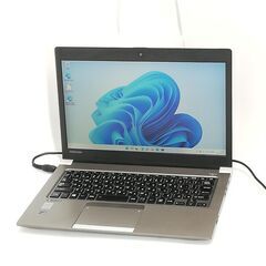 Office2021&Win11付！東芝R63/DN 16G/256GB BT良 Office2021&Win11付