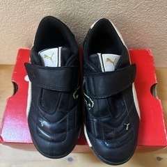 18㎝ プーマ サッカーシューズの画像