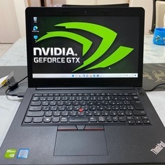 Lenovo ThinkPad E470 NVIDIAGeForce 940MX