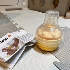 新品メデラ　カーム　母乳育児をサポートする授乳用乳首