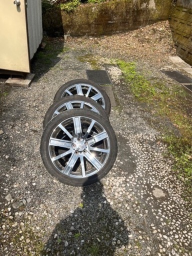 引き取り者決定　オデッセイタイヤホイールセット新品同様