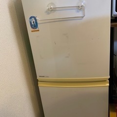 SHARP 単身用　冷蔵庫