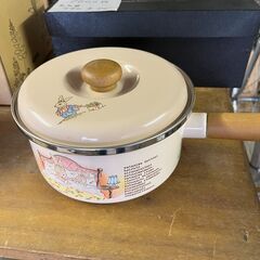 【未使用】両手鍋＆片手鍋のセットの画像