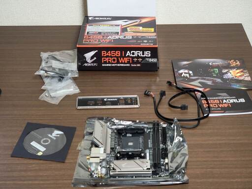 Gigabyte B450 I Aorus Pro Wi-Fi マザーボード