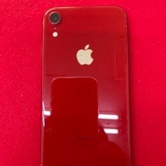 iPhoneXR 64GB レッド バッテリー最大容量90% S...