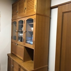 【無料✨】食器棚　収納棚　セパレートタイプ　お手間代として500...