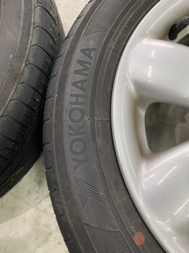 スズキ　ラパン純正14インチ　155 65 14 4本セット
