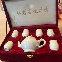 中国茶器　レトロ　アンティークの画像
