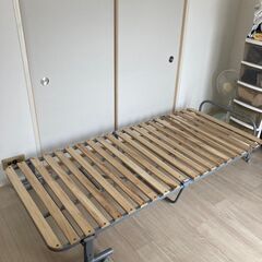 シングルベッド(折り畳み式)