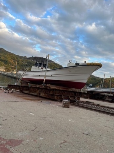 ヤンマー　DE32Z   ドライブ艇