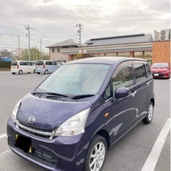 ダイハツムーヴ h23 車検 r6/7 62000km スマート...