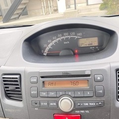 ダイハツムーヴ　h23 車検　r6／7 62000km スマートキー　アルミホイールの画像