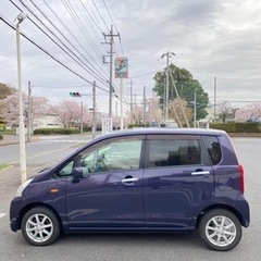 ダイハツムーヴ　h23 車検　r6／7 62000km スマートキー　アルミホイールの画像