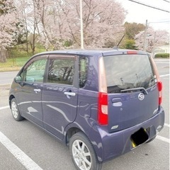 ダイハツムーヴ　h23 車検　r6／7 62000km スマートキー　アルミホイールの画像