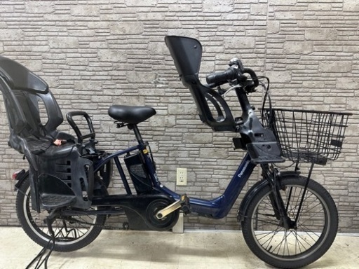 新生活応援SALE  東京23区配達無料　新基準 Panasonic パナソニック ギュットアニーズ　8.9Ah リチウム 電動自転車中古　183