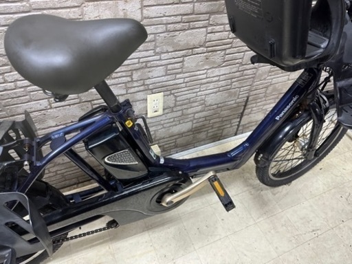 新生活応援SALE  東京23区配達無料　新基準 Panasonic パナソニック ギュットアニーズ　8.9Ah リチウム 電動自転車中古　183