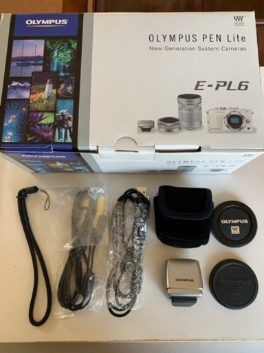 OLYMPUS/オリンパス/デジタルカメラ/E-PL6/0321b