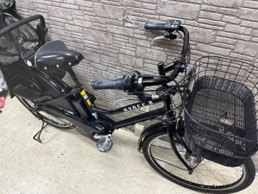 新生活応援SALE  東京23区配達無料　新基準 ブリヂストン ＨＹＤＥＥ-B 8.7Ah リチウム 電動自転車 中古　BS 184