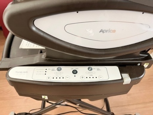 Apricaアップリカ ハイローベッド チェア ユラリズム オート AC  電動スイング　プラスHIDX 