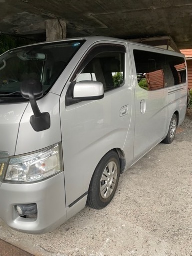 値下げ★格安　キャラバンnv350 型式E26 ルーフキャリア　タフレット