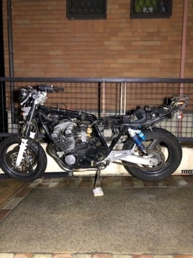 書類なし xjr400 4HM レストアベース