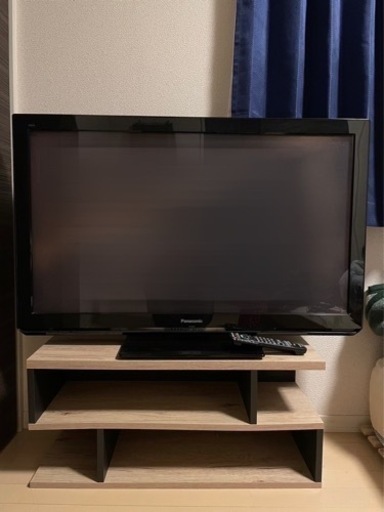 Panasonic 42型TV、Fire stick、テレビ台3点セット