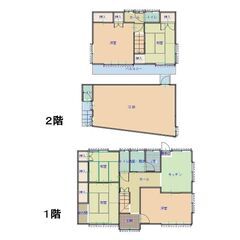 【大家直募集】◆店舗付戸建て◆初期費用ゼロ！◆※家賃5.9万円！駐車場2台無料◆ペット多頭飼可◆複数入居、外国人歓迎◆DIY可能◆店舗歓迎◆ - 佐野市