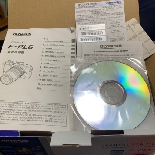 OLYMPUS/オリンパス/デジタルカメラ/E-PL6/0321b   