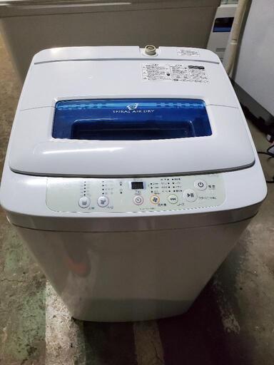 極上美品❗分解クリーニング、動作確認済み❗ハイアール4,2Kg洗濯機