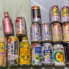 お酒各種１６本