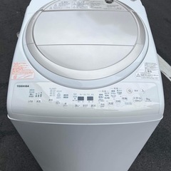 大阪市内配達設置無料 ?東芝洗濯機乾燥機付き 9キロ 乾燥 4.