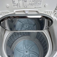 大阪市内配達設置無料 ?東芝洗濯機乾燥機付き 9キロ 乾燥 4.