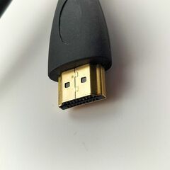 ミニHDMI→HDMI変換ケーブルの画像