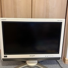 １９インチ格安テレビ📺になります５００円値引きしますの画像