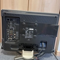 １９インチ格安テレビ📺になります５００円値引きしますの画像