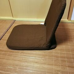 薄型座椅子の画像