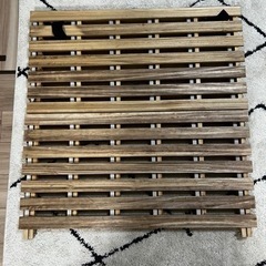 【非対面譲り】スノコシングルベッド