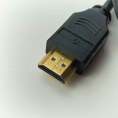 Micro-HDMI→HDMI変換ケーブルの画像