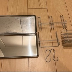 水切りラック　スリムタイプの画像