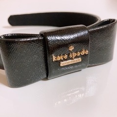 ☆Kate spade New York☆新品未使用☆子供用カチューシャ☆の画像