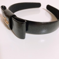 ☆Kate spade New York☆新品未使用☆子供用カチューシャ☆の画像
