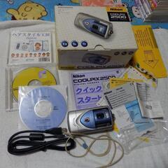 ❤️動作品❤️Nikon COOLPIX 2500❤️付属品 多数❤️