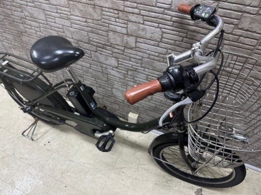 新生活応援SALE  東京23区配達無料　新基準 ヤマハ　パスBabby　8.7Ah リチウム 電動自転車 中古　185