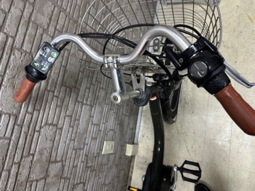 新生活応援SALE  東京23区配達無料　新基準 ヤマハ　パスBabby　8.7Ah リチウム 電動自転車 中古　185