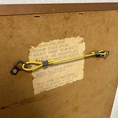 ビンテージ姿見鏡の画像