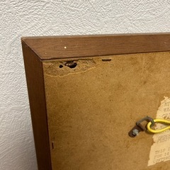 ビンテージ姿見鏡の画像