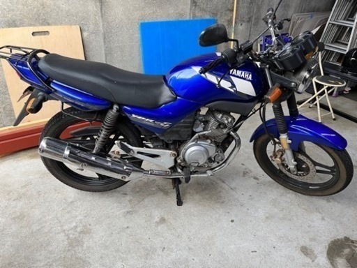 YAMAHA YBR125G 年式不明