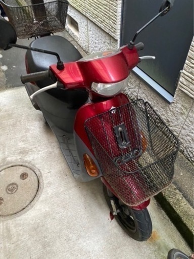 腰上OH済み スズキ レッツ4