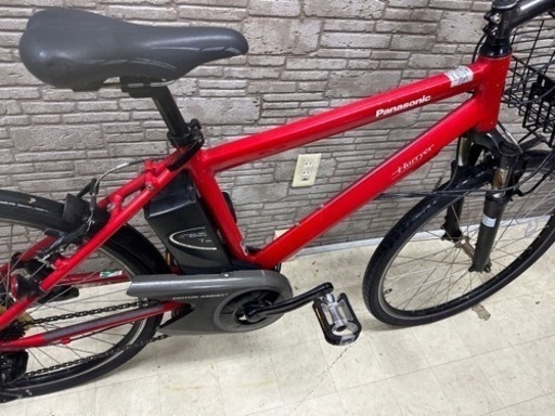 新生活応援SALE  東京23区配達無料　新基準 Panasonic パナソニック　ハリヤ　8.9Ah 電動自転車☆中古☆パナ 186